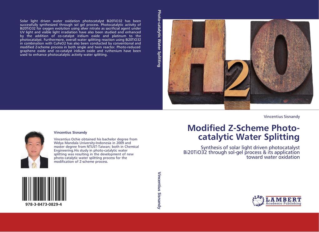 Modified Z-Scheme Photo-catalytic Water Splitting