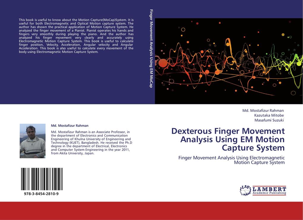 Dexterous Finger Movement Analysis Using EM Motion Capture System