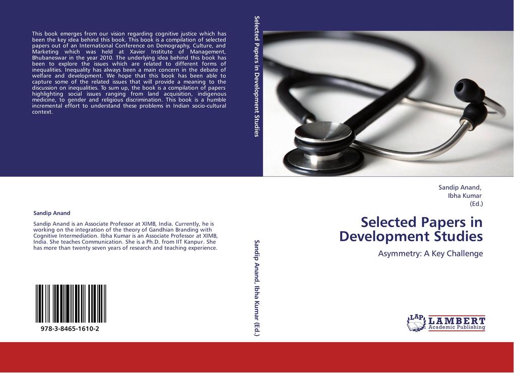 Selected Papers in Development Studies