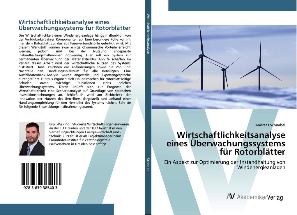 Wirtschaftlichkeitsanalyse eines Überwachungssystems für Rotorblätter