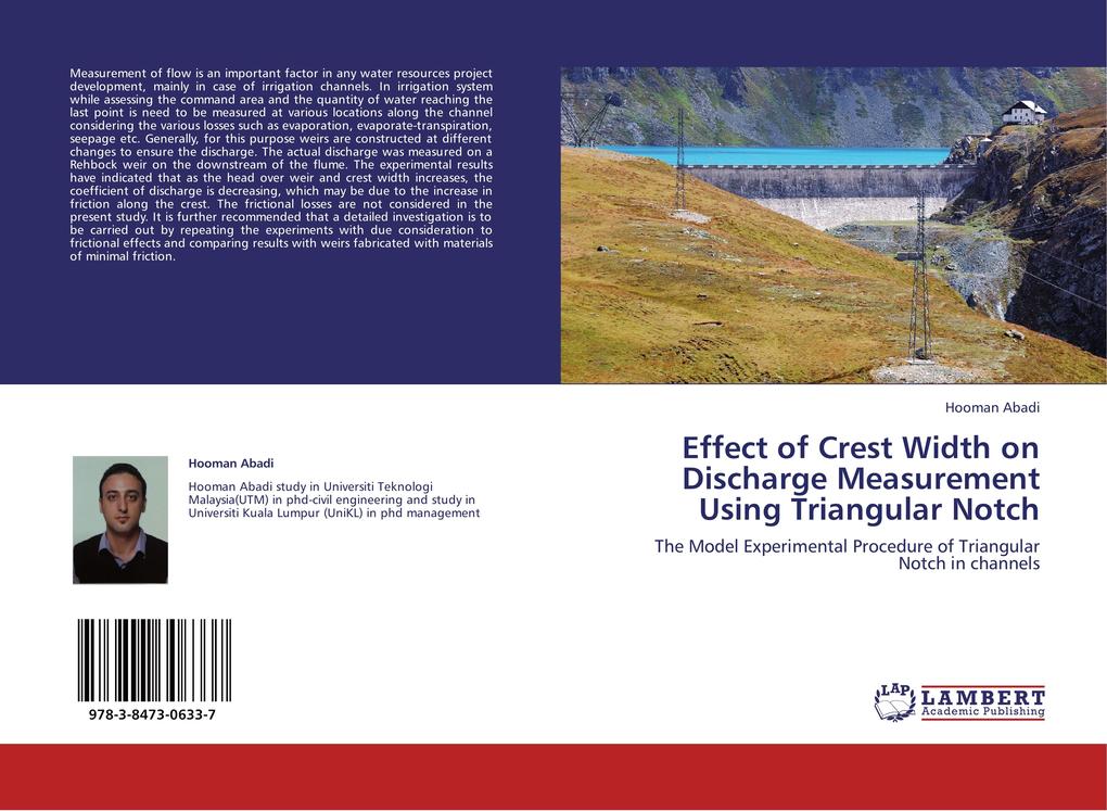 Effect of Crest Width on Discharge Measurement Using Triangular Notch