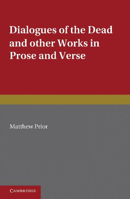 The Writings of Matthew Prior