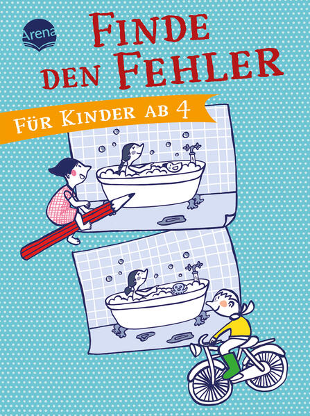 Image of Finde Den Fehler - Für Kinder Ab 4 - Yayo Kawamura, Kartoniert (TB)