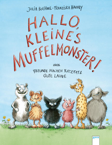 Image of Hallo kleines Muffelmonster!