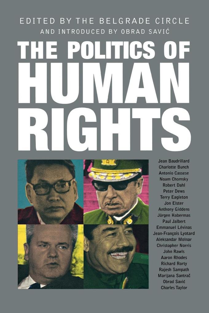 The Politics of Human Rights - Jean Baudrillard