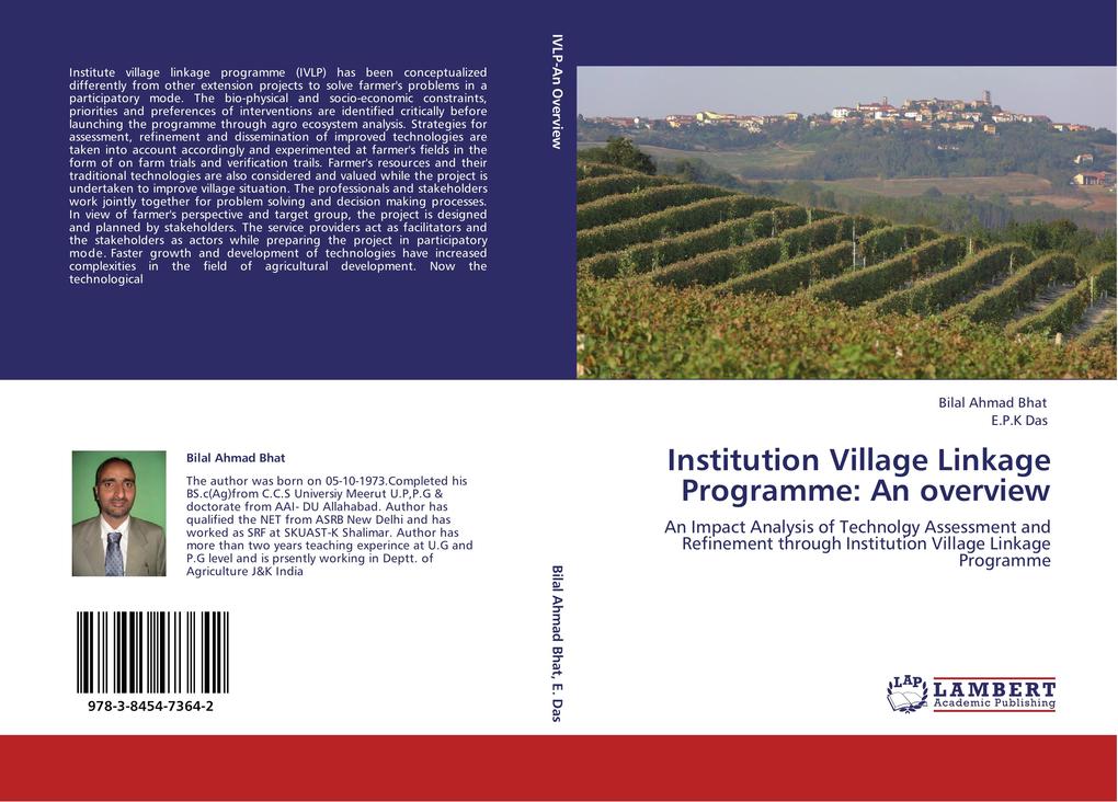 Institution Village Linkage Programme: An overview