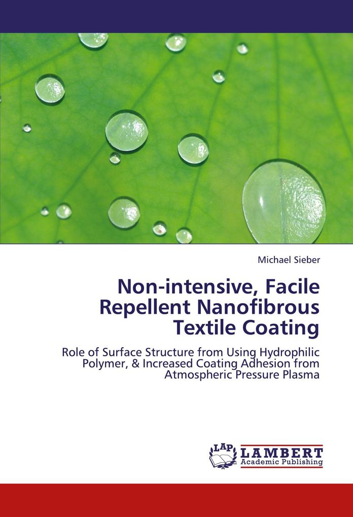 Non-intensive Facile Repellent Nanofibrous Textile Coating