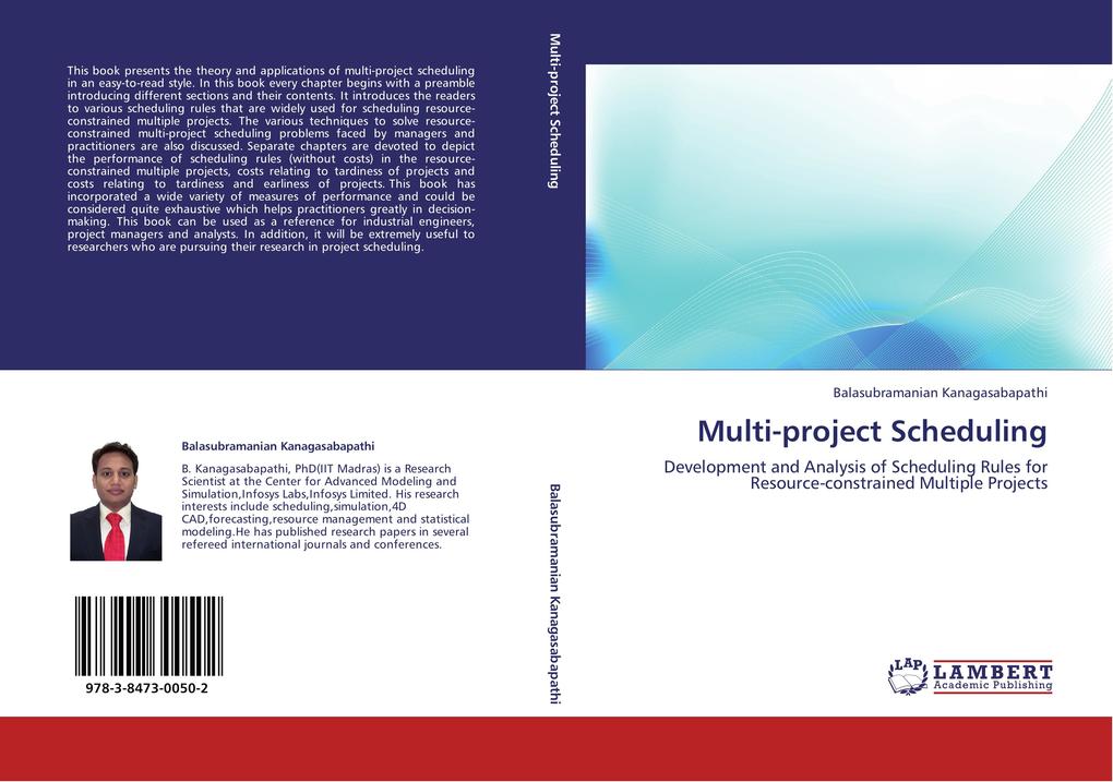 Multi-project Scheduling