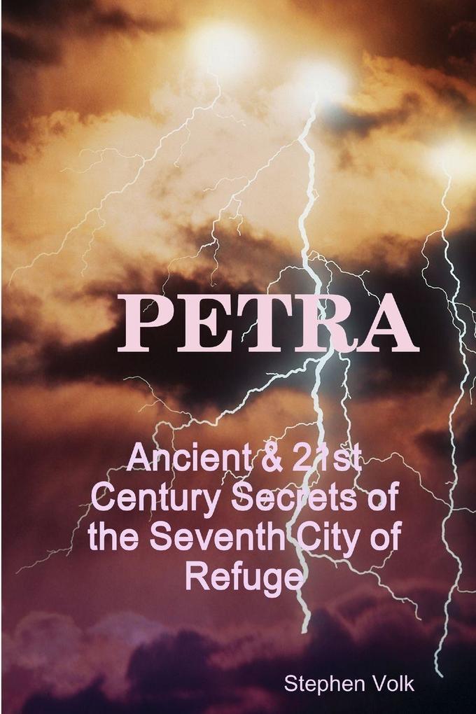 Petra the Seventh City of Refuge
