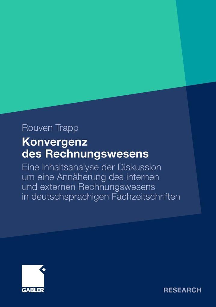 Konvergenz des Rechnungswesens