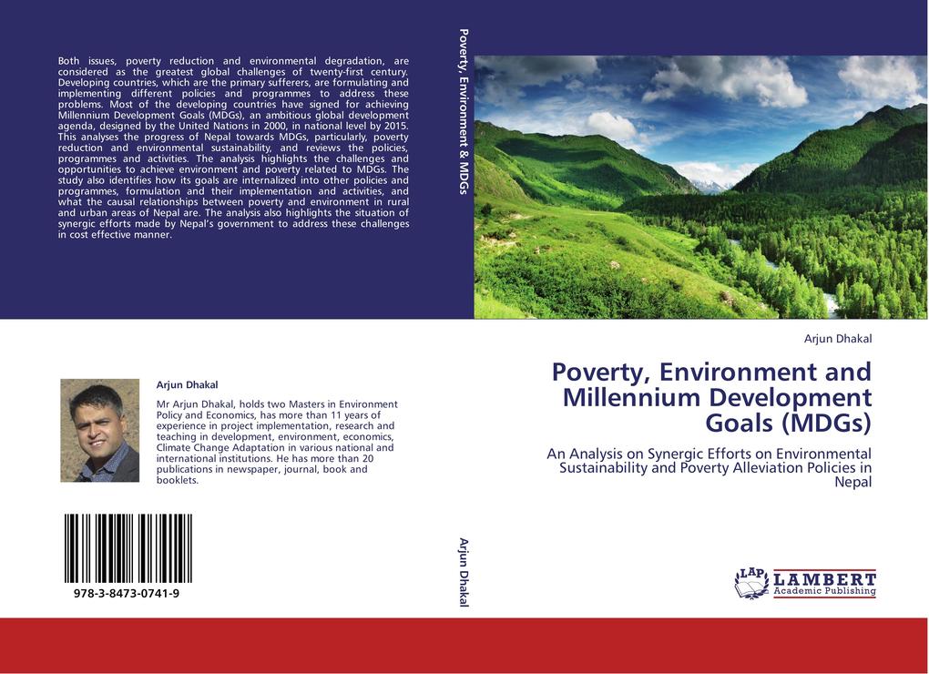 Poverty Environment and Millennium Development Goals (MDGs)