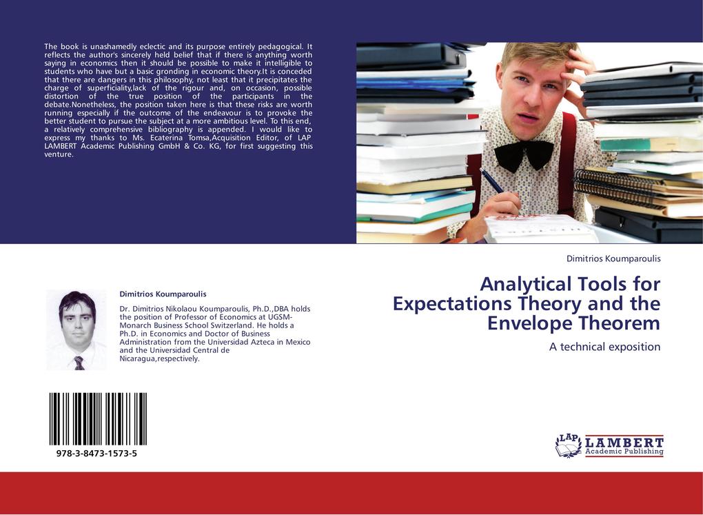 Analytical Tools for Expectations Theory and the Envelope Theorem