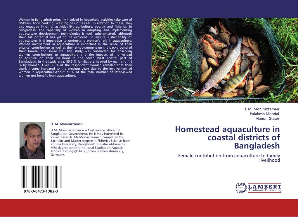 Homestead aquaculture in coastal districts of Bangladesh