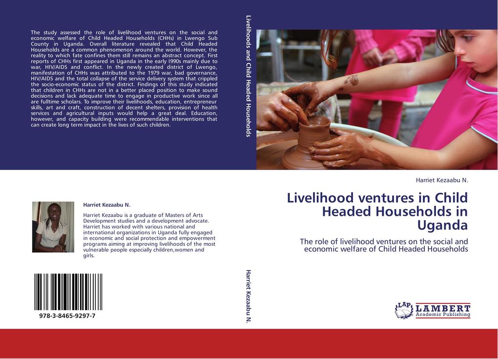 Livelihood ventures in Child Headed Households in Uganda