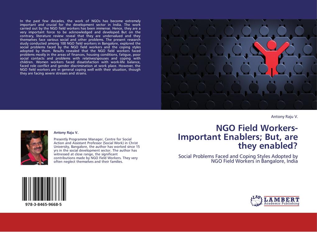 NGO Field Workers-Important Enablers; But are they enabled?