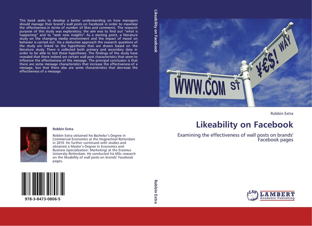 Likeability on Facebook