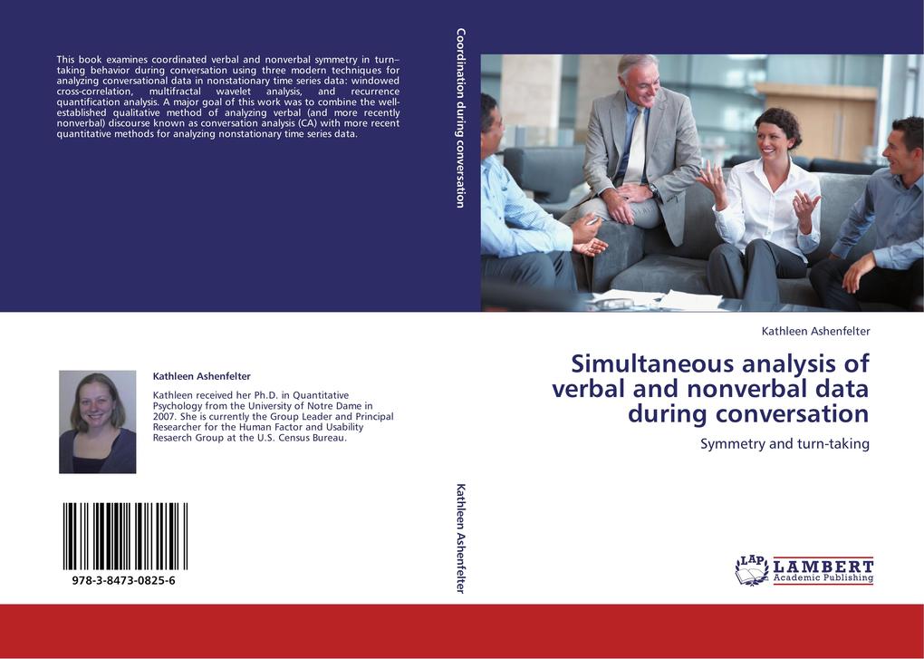 Simultaneous analysis of verbal and nonverbal data during conversation