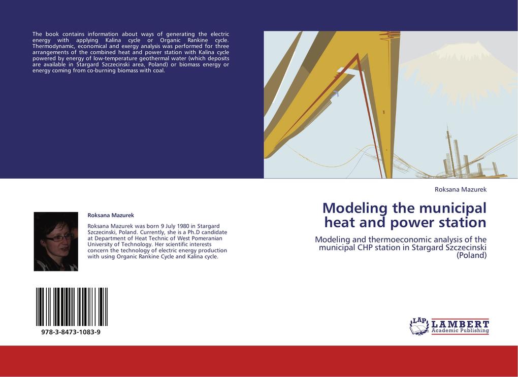 Modeling the municipal heat and power station
