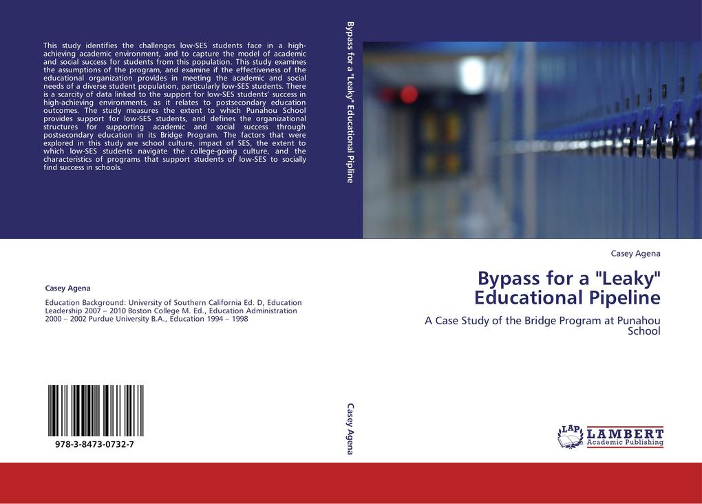 Bypass for a 'Leaky' Educational Pipeline