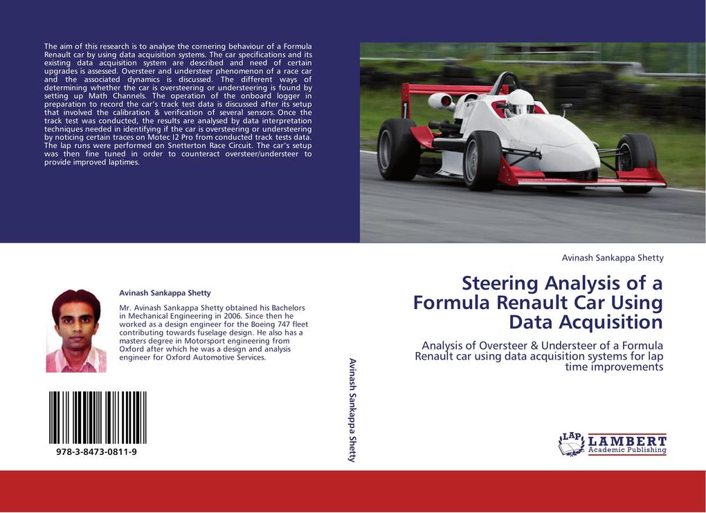 Steering Analysis of a Formula Renault Car Using Data Acquisition