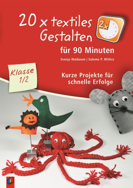 Verlag An Der Ruhr Gmbh 20 X Textiles Gestalten Für 90 Minuten Klasse 1/2