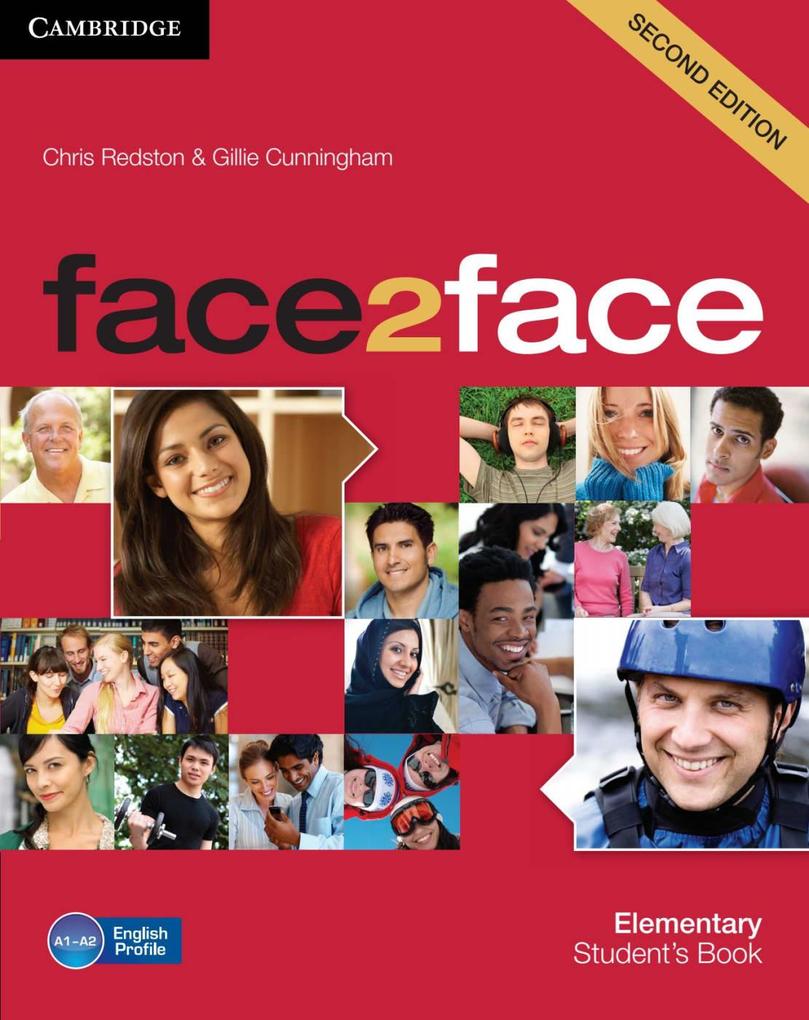 face2face. Student's Book. Elementary 2nd edition - Chris Redston/ Gillie Cunningham