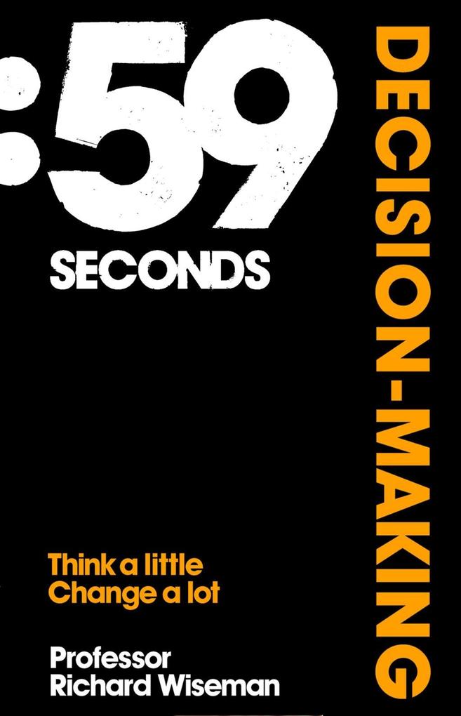 59 Seconds: Decision-Making