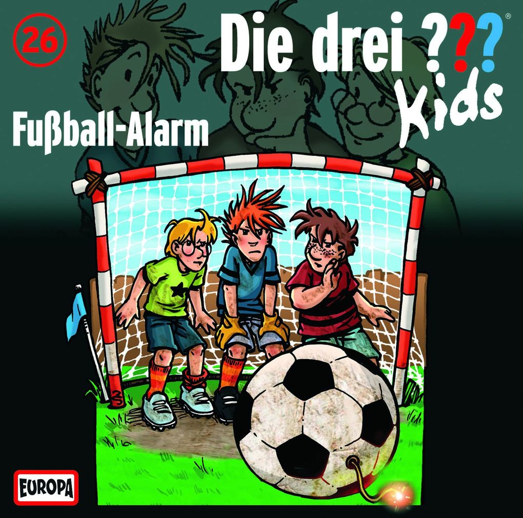 Image of Die drei ??? Kids 26. Fußball-Alarm (drei Fragezeichen) CD