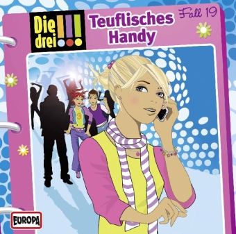Die drei !!! - Teuflisches Handy1 Audio-CD