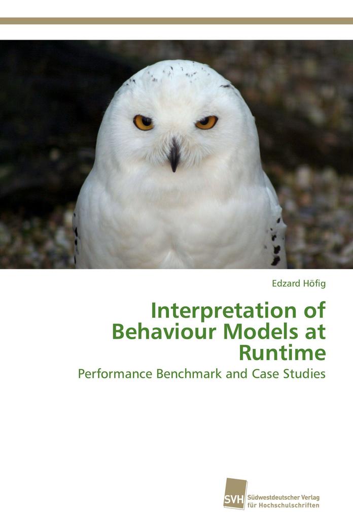Interpretation of Behaviour Models at Runtime