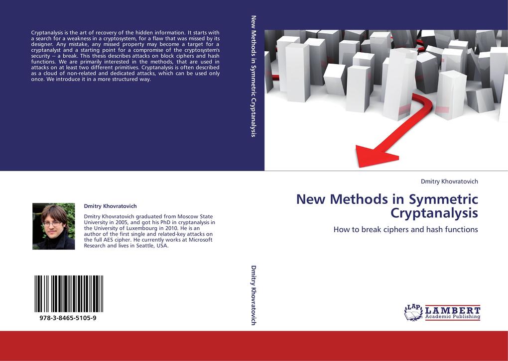 New Methods in Symmetric Cryptanalysis