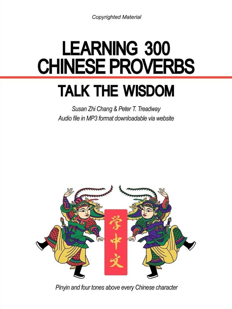 Learning 300 Chinese Proverbs