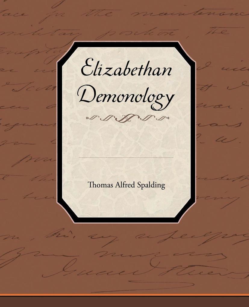 Elizabethan Demonology