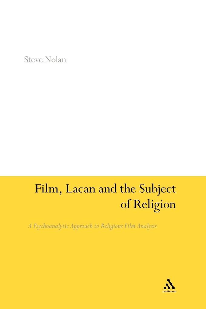 Film Lacan and the Subject of Religion