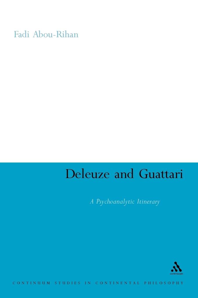 Deleuze and Guattari