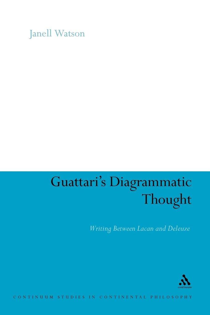 Guattari's Diagrammatic Thought