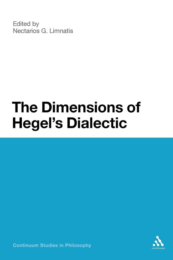 The Dimensions of Hegel's Dialectic