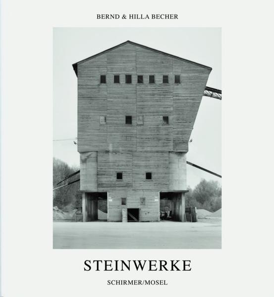 Steinwerke - Bernd Becher/ Hilla Becher