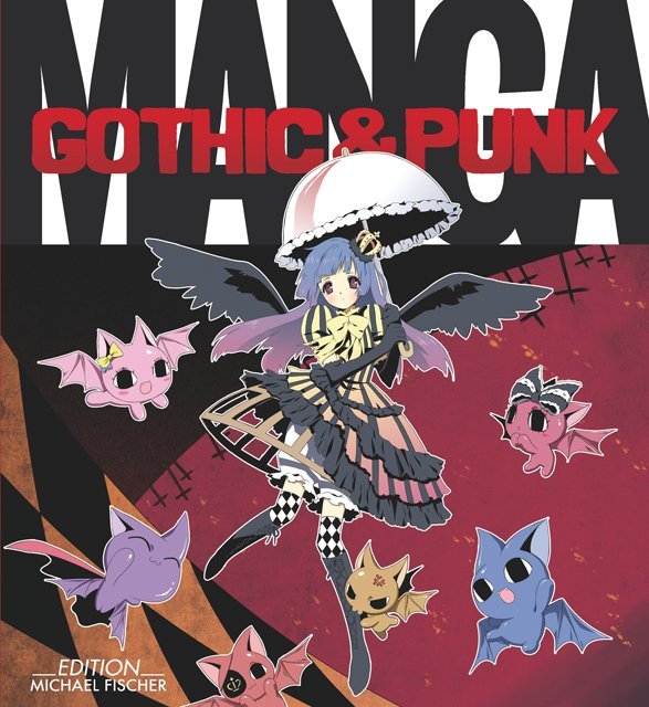 Image of Manga - Gothic & Punk