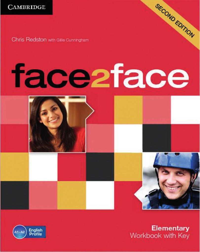 face2face Elementary. Workbook with Key - Chris Redston/ Gillie Cunningham