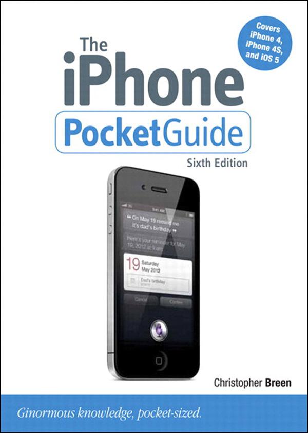 iPhone Pocket Guide Sixth Edition The