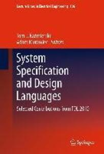 System Specification and Design Languages