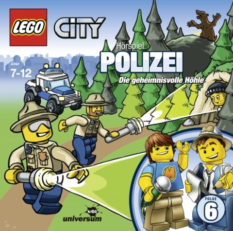 Polizei - Die geheimnisvolle Höhle 1 Audio-CD 1 Audio-CD