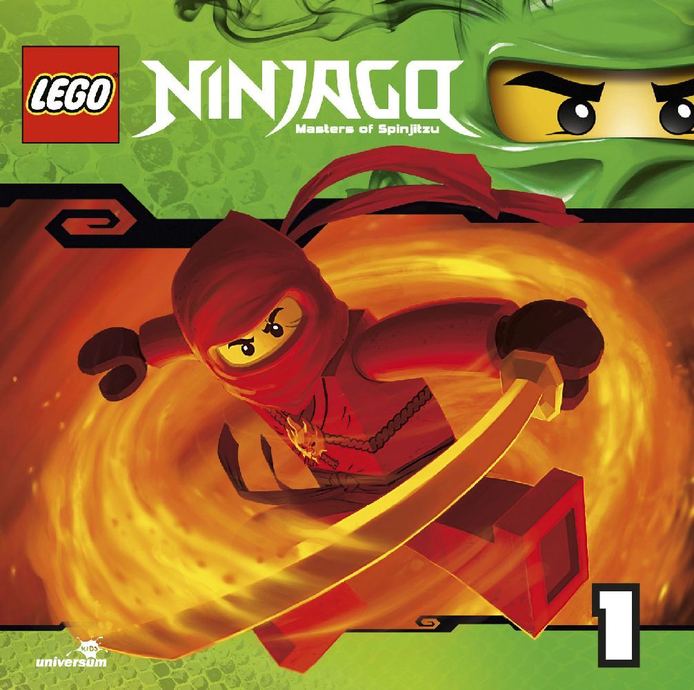 LEGO Ninjago Masters of Spinjitzu Der Aufstieg der Schlangen; Der Pfad des Falken; FamilienbandeAudio-CD