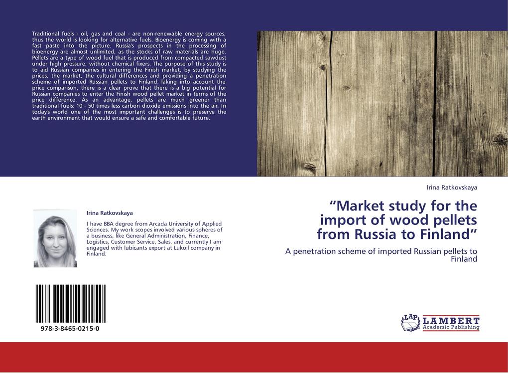 Market study for the import of wood pellets from Russia to Finland
