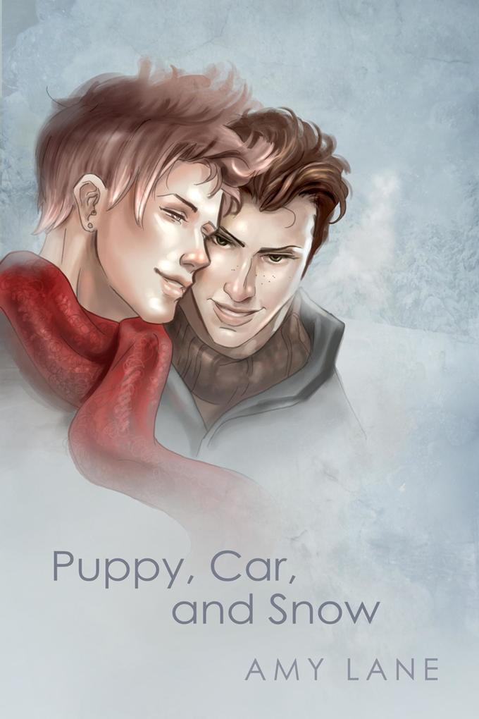 Puppy Car and Snow