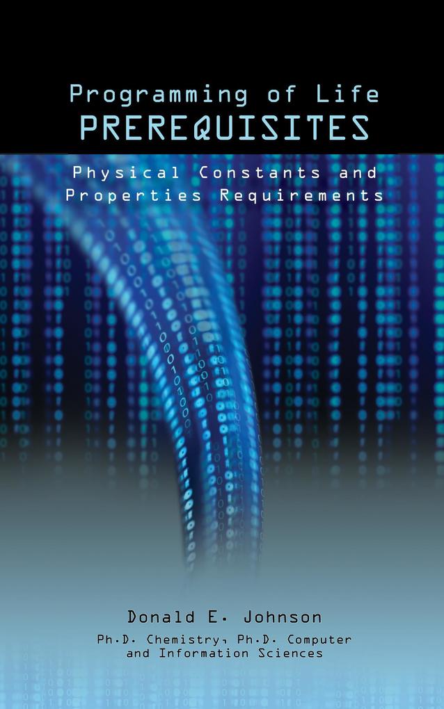 Programming of Life Prerequisites