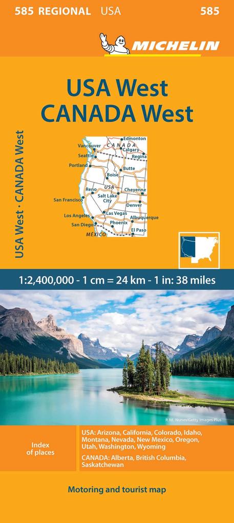 Michelin USA West Kanada West
