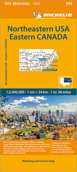Michelin USA Nord-Ost Kanada Ost