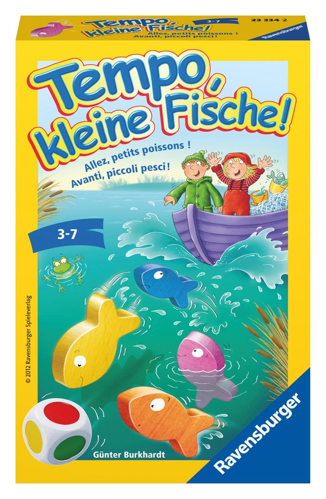 Tempo kleine Fische!
